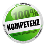 100% Kompetent, Bürodekoration